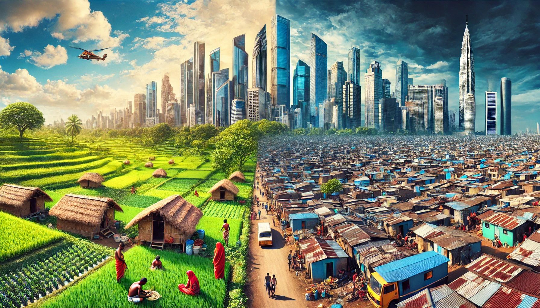 Rich Vs Rural Shifting Patterns of Prosperity: The Rise and Fall in Rural and Urban ...